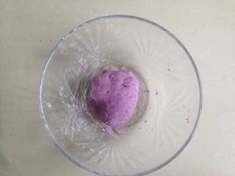 芝麻紫薯球步骤6