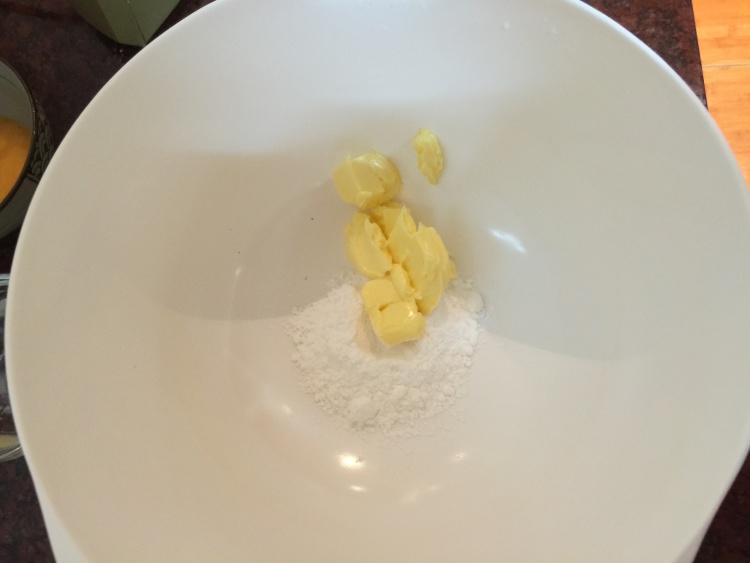 腰果可可饼干步骤2