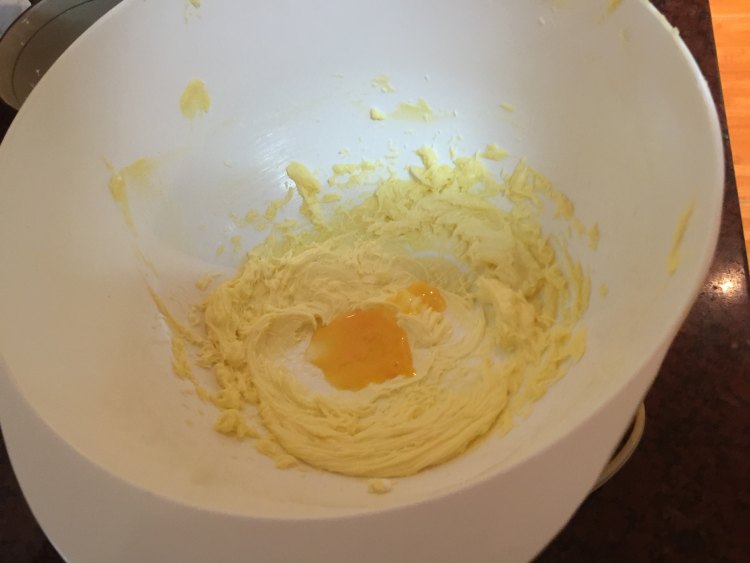 腰果可可饼干步骤3