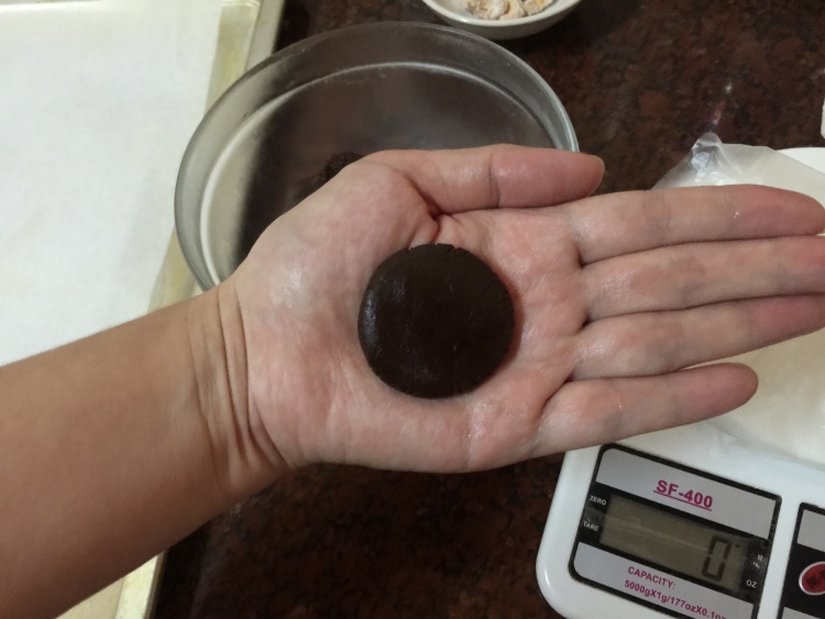 腰果可可饼干步骤7