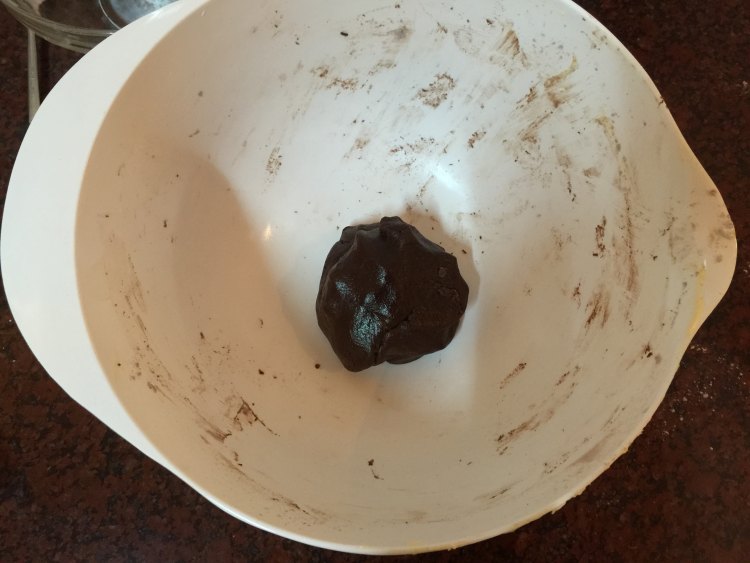 腰果可可饼干步骤6