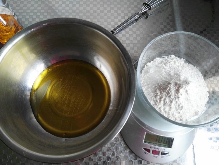 桂花豆沙月饼步骤2