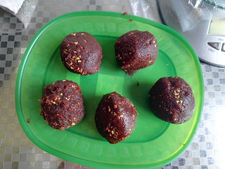 桂花豆沙月饼步骤7