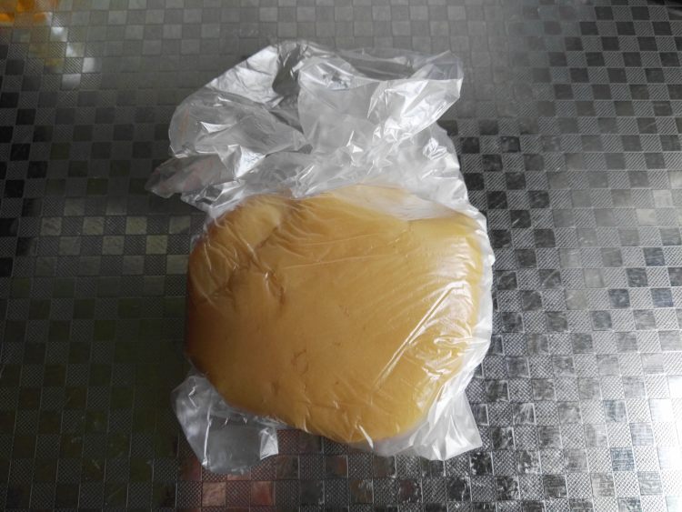 桂花豆沙月饼步骤5
