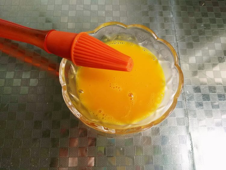 桂花豆沙月饼步骤16