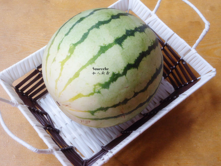 红酒西瓜皮步骤1