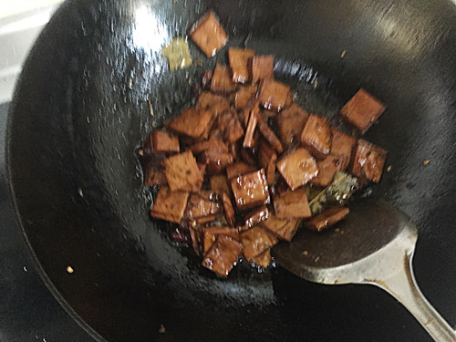 馋嘴豆干步骤7