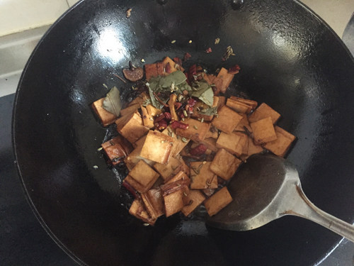 馋嘴豆干步骤5