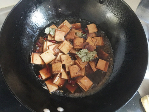馋嘴豆干步骤6