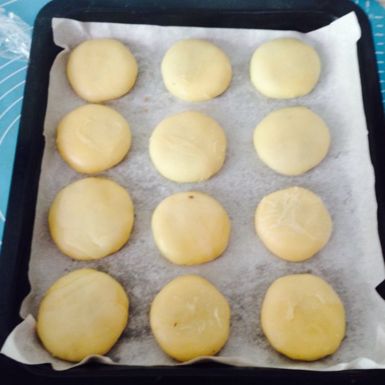 红豆夹心酥饼步骤19
