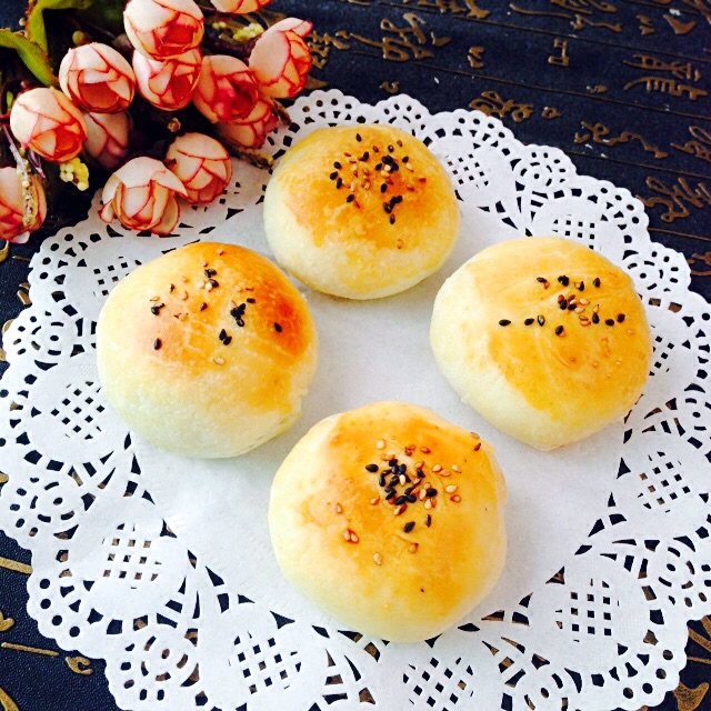 红豆夹心酥饼步骤22
