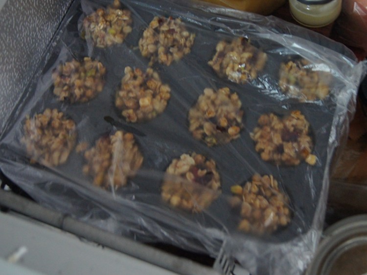 蜂蜜果麦饼步骤7