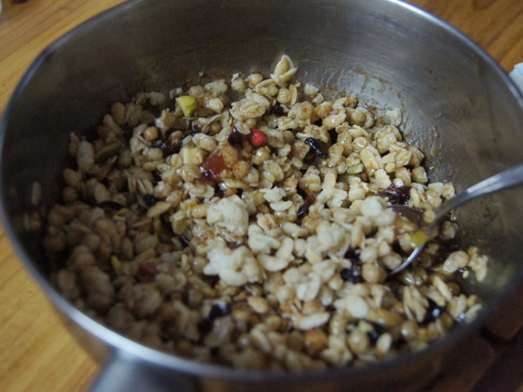 蜂蜜果麦饼步骤6