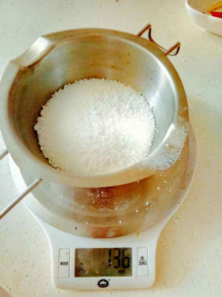 琥珀糖（玻璃糖）步骤2
