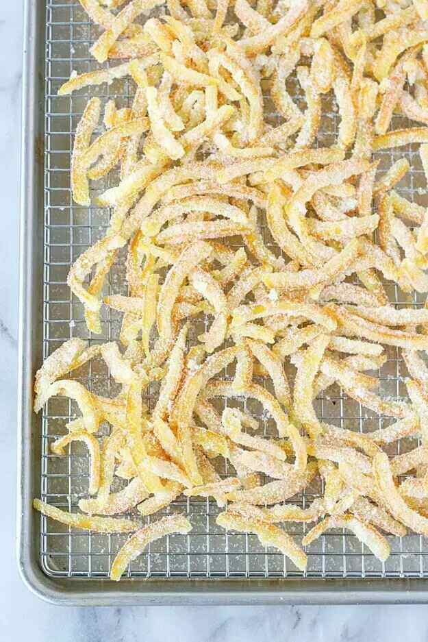 蜜饯橙皮步骤5