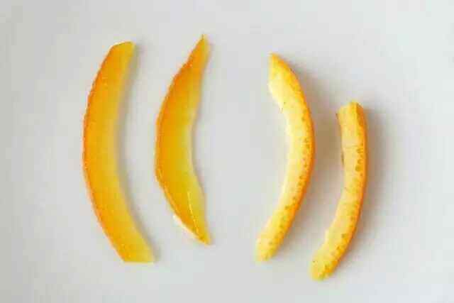 蜜饯橙皮步骤3