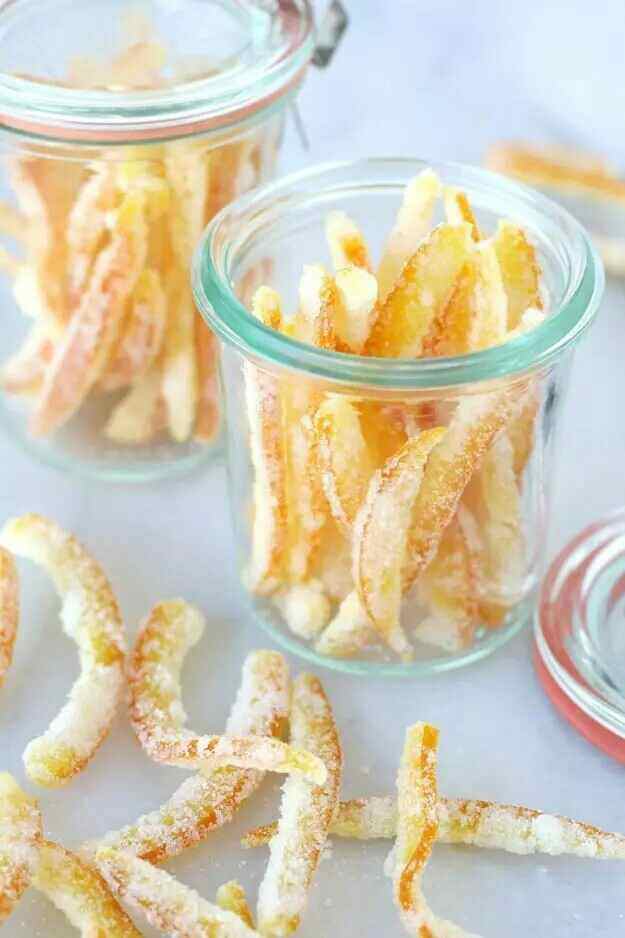 蜜饯橙皮步骤6