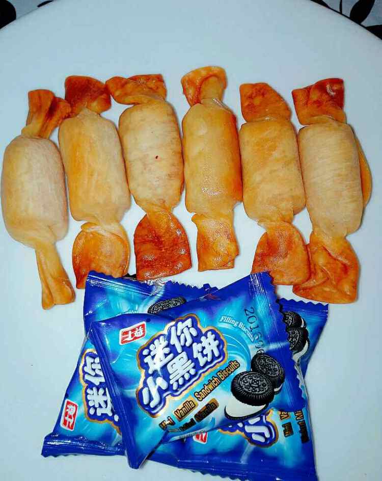 香肠味糖果步骤6