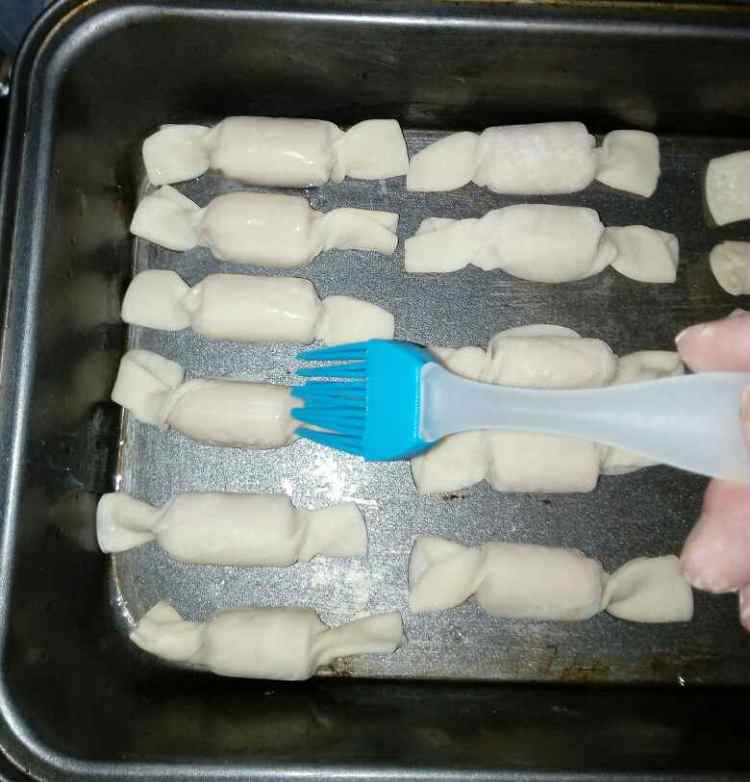 香肠味糖果步骤4
