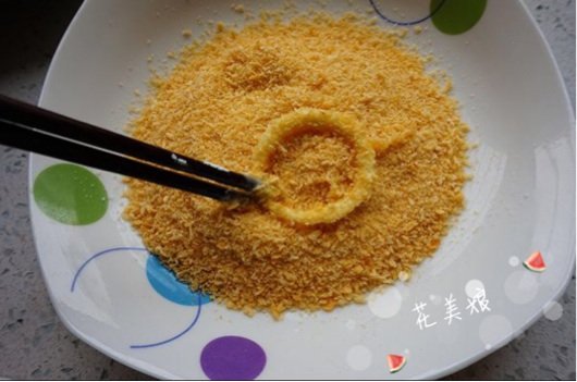 洋葱圈步骤6