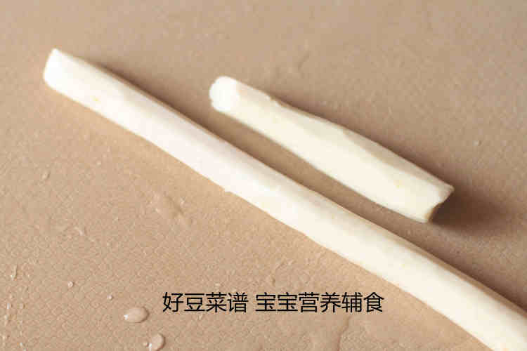 芝麻山药条步骤2