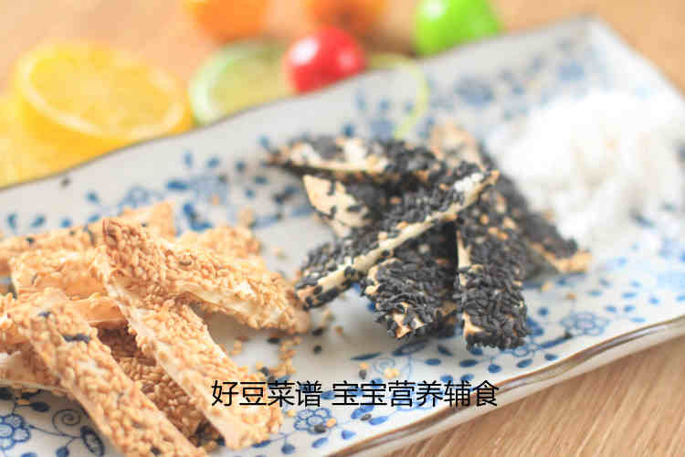 芝麻山药条步骤8