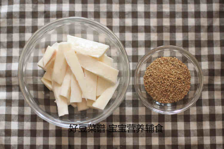 芝麻山药条步骤5