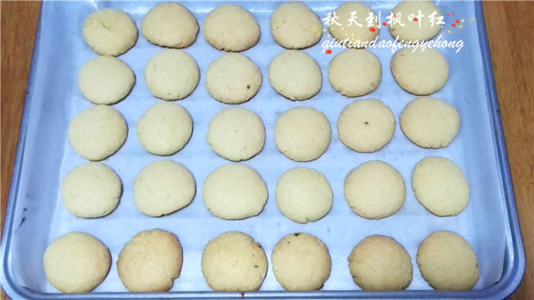 蛋黄酥小饼干步骤9