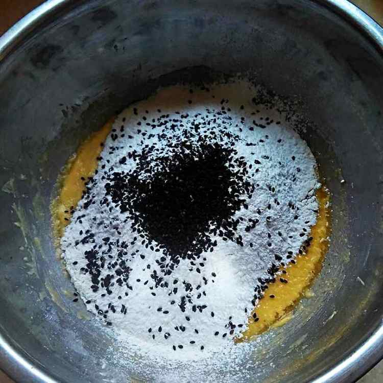 黑芝麻阿拉棒步骤7