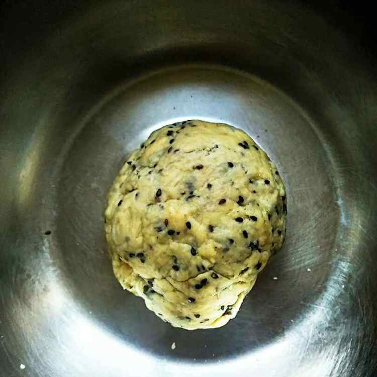 黑芝麻阿拉棒步骤8