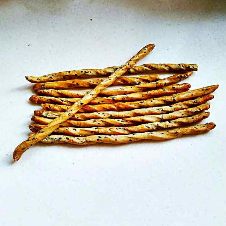 黑芝麻阿拉棒步骤13