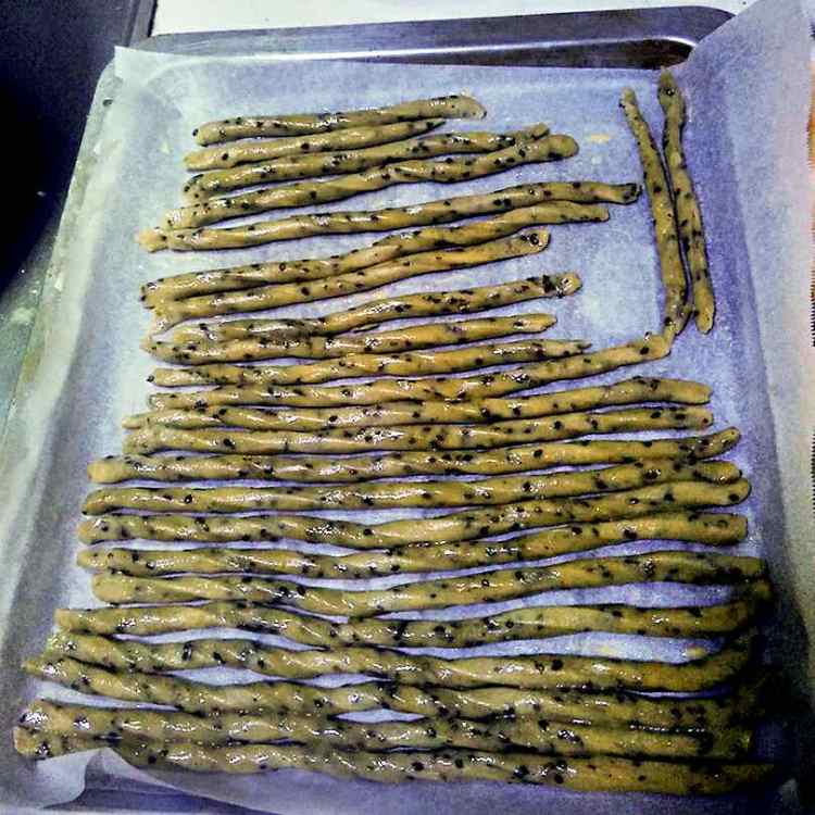 黑芝麻阿拉棒步骤11