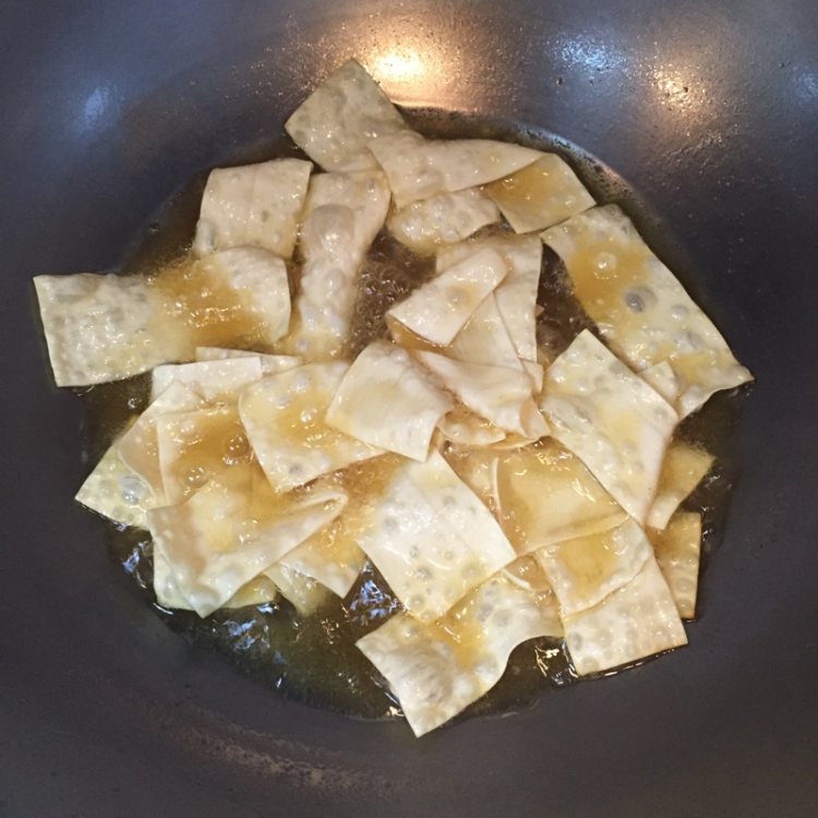 糖霜脆步骤3