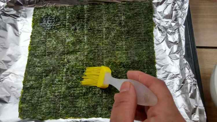 香酥孜然海苔步骤3
