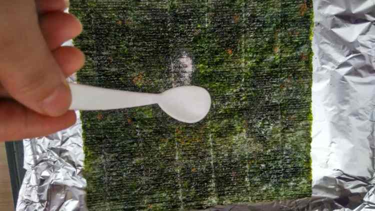 香酥孜然海苔步骤5