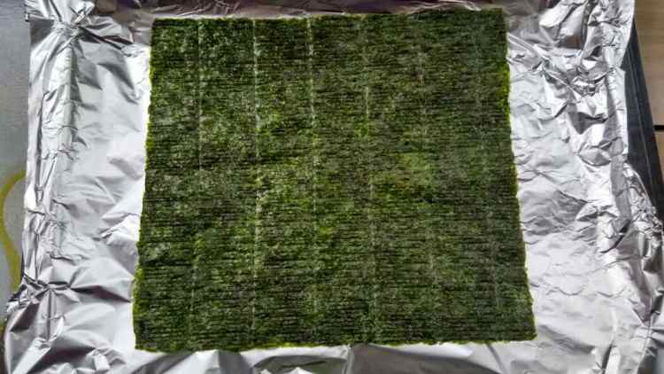 香酥孜然海苔步骤2