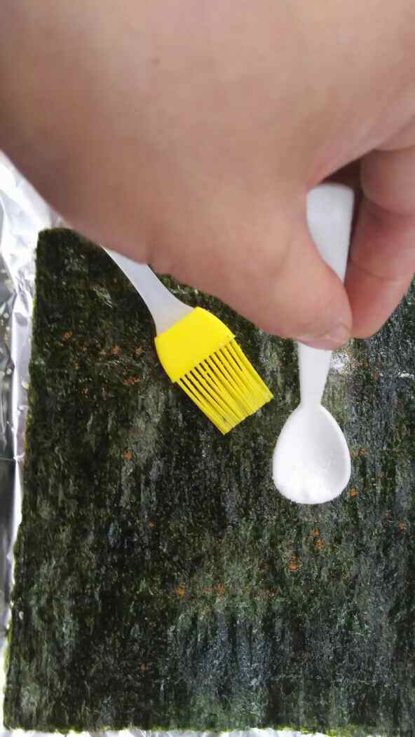 香酥孜然海苔步骤8