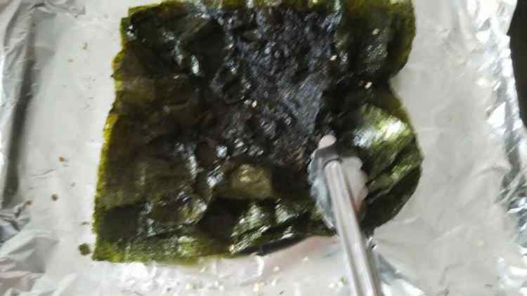 香酥孜然海苔步骤11
