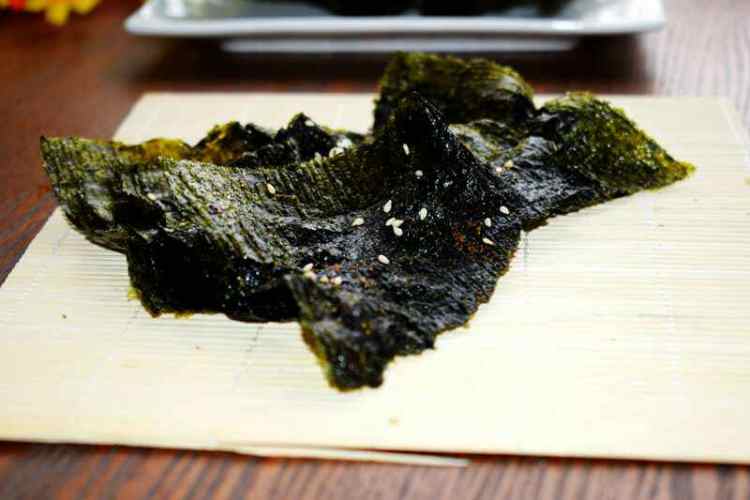香酥孜然海苔步骤12