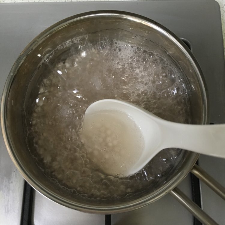 杨枝甘露步骤2