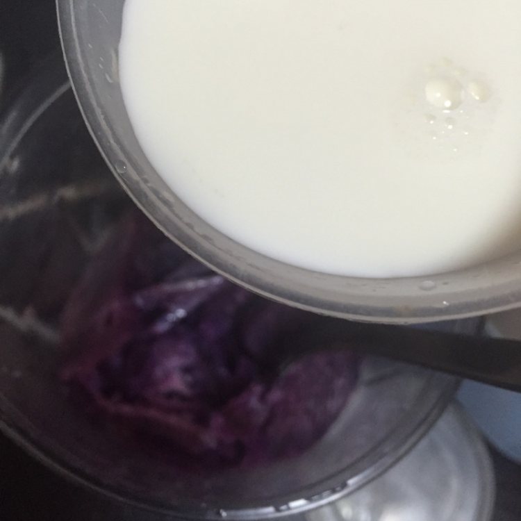 紫薯雪糕步骤5