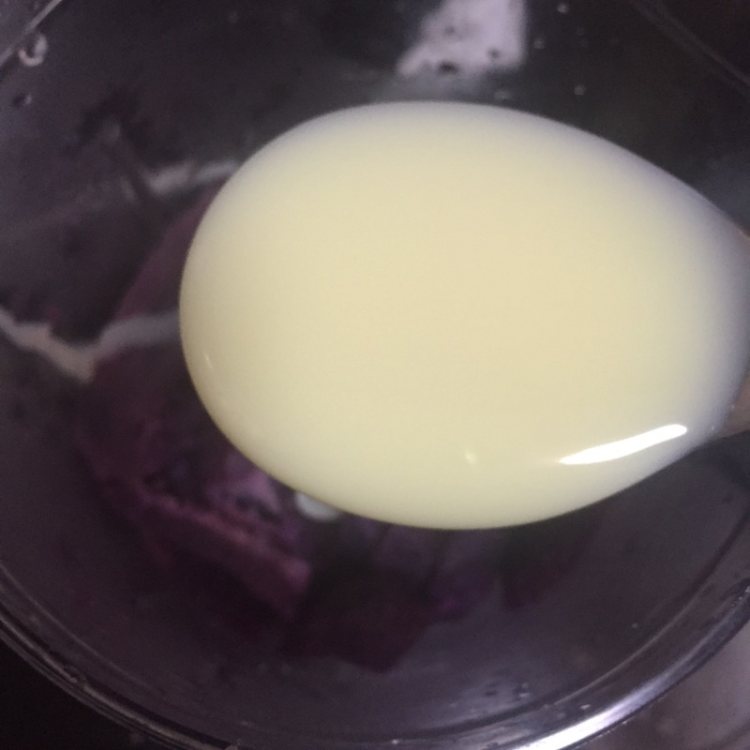 紫薯雪糕步骤4