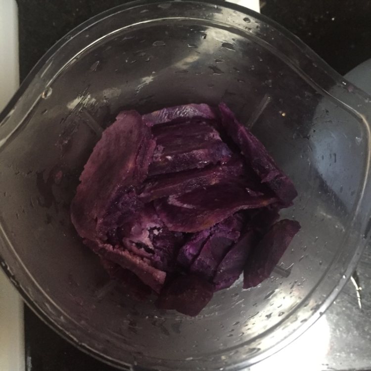 紫薯雪糕步骤3