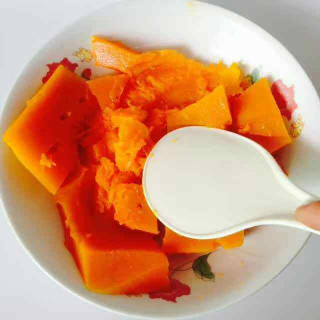 南瓜小松饼步骤4