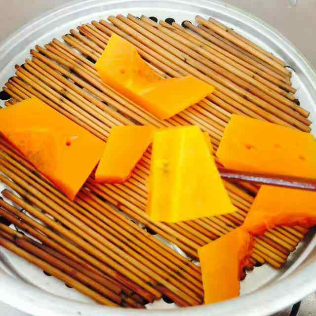 南瓜小松饼步骤3