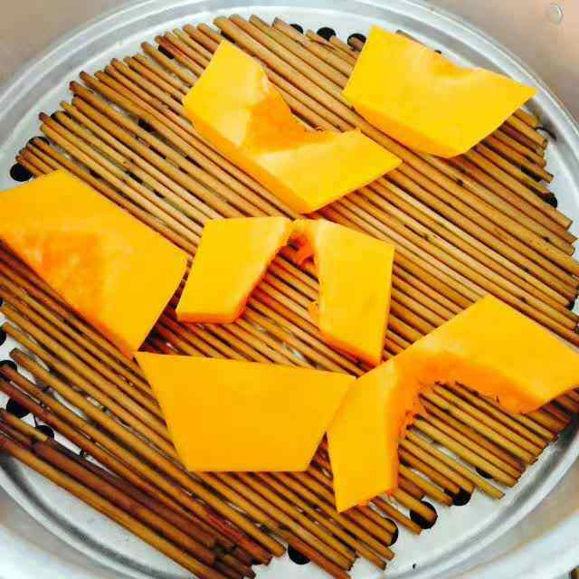 南瓜小松饼步骤2