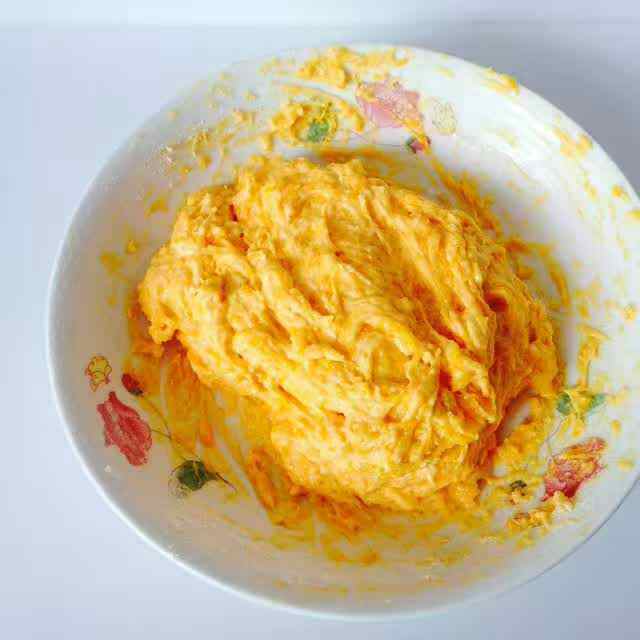 南瓜小松饼步骤6
