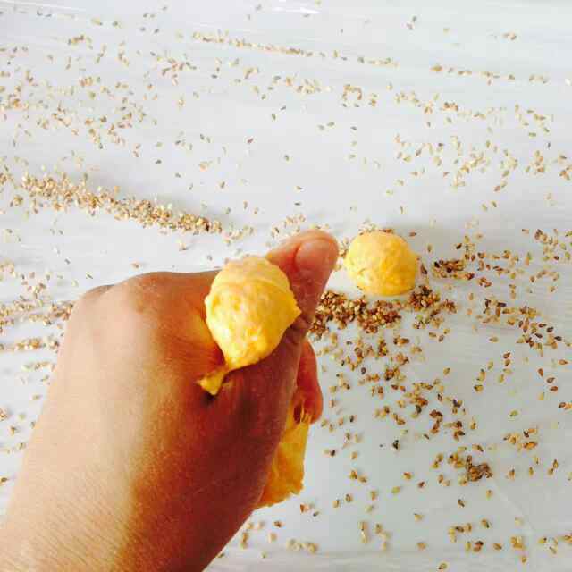南瓜小松饼步骤8