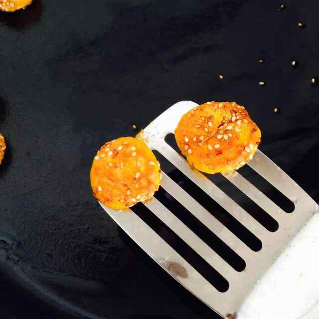 南瓜小松饼步骤13