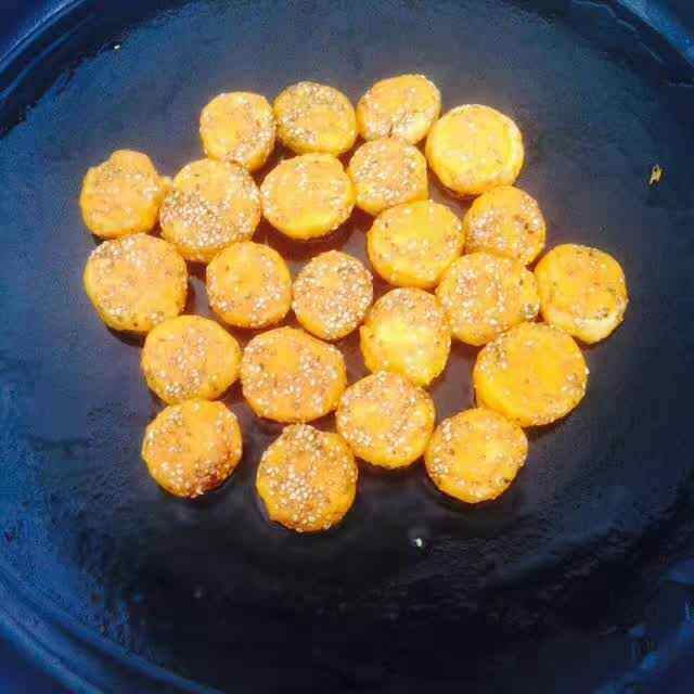 南瓜小松饼步骤12